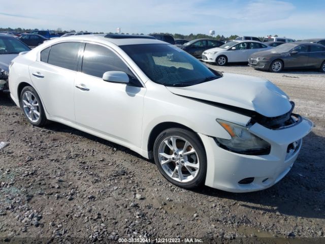 NISSAN MAXIMA 2014 1n4aa5ap1ec468017