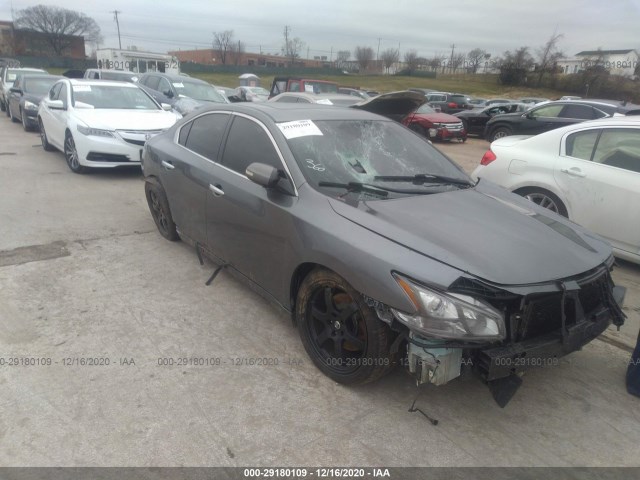 NISSAN MAXIMA 2014 1n4aa5ap1ec468101