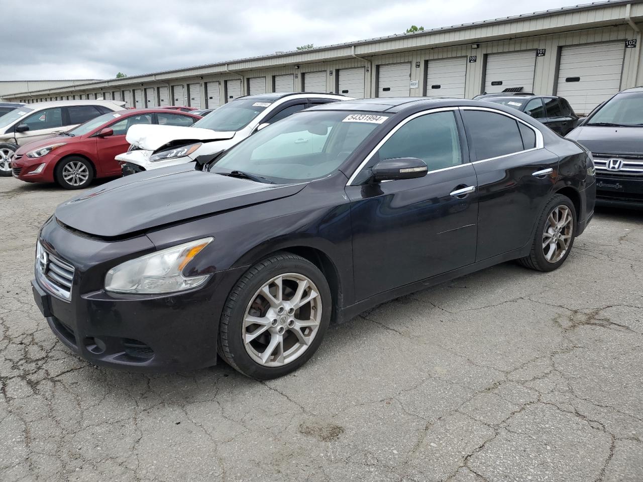 NISSAN MAXIMA 2014 1n4aa5ap1ec468583