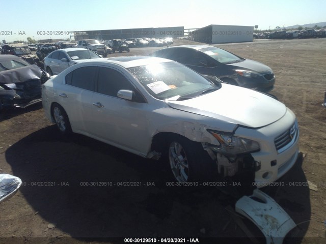 NISSAN MAXIMA 2014 1n4aa5ap1ec468812