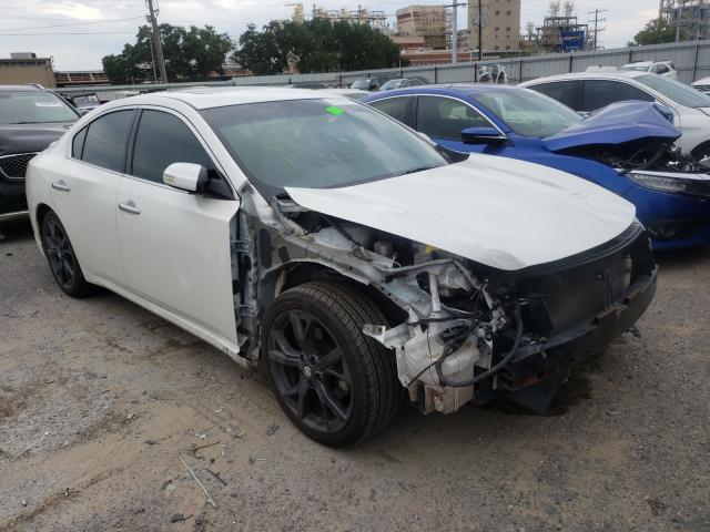 NISSAN MAXIMA S 2014 1n4aa5ap1ec469538