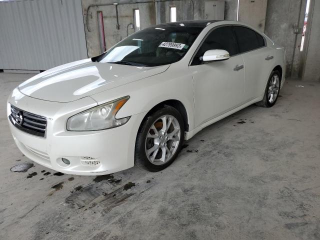 NISSAN MAXIMA S 2014 1n4aa5ap1ec469880