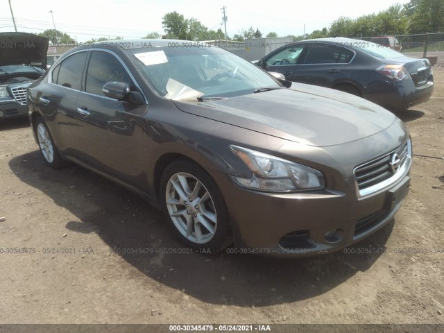 NISSAN MAXIMA 2014 1n4aa5ap1ec470396