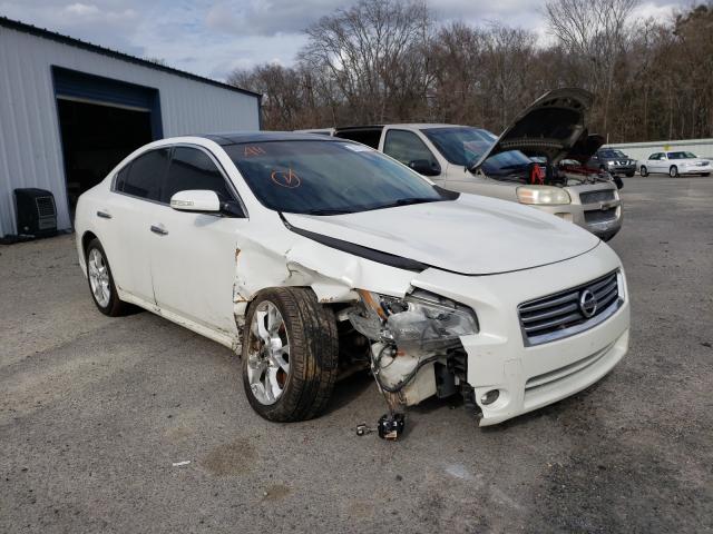 NISSAN MAXIMA S 2014 1n4aa5ap1ec470432