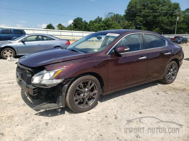 NISSAN MAXIMA 2014 1n4aa5ap1ec470480