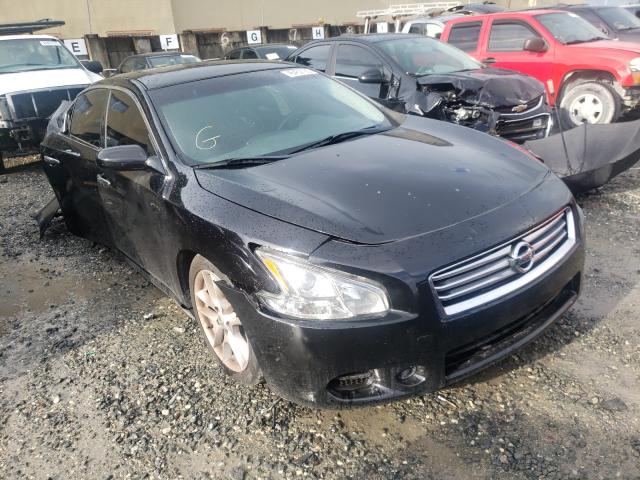 NISSAN MAXIMA S 2014 1n4aa5ap1ec470852