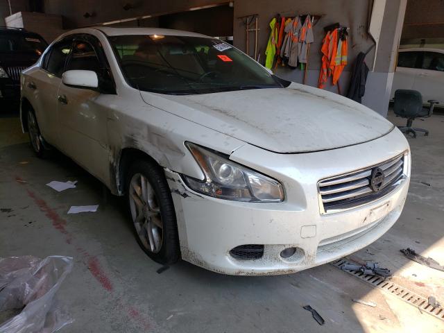 NISSAN MAXIMA S 2014 1n4aa5ap1ec471130