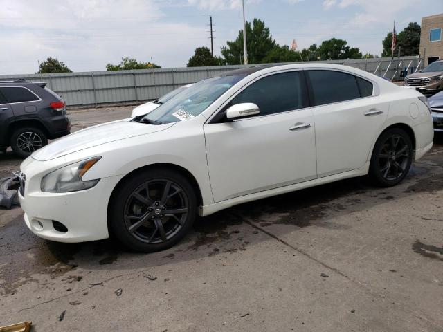 NISSAN MAXIMA 2014 1n4aa5ap1ec471161