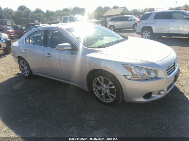 NISSAN MAXIMA 2014 1n4aa5ap1ec471483