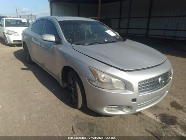 NISSAN MAXIMA 2014 1n4aa5ap1ec471502