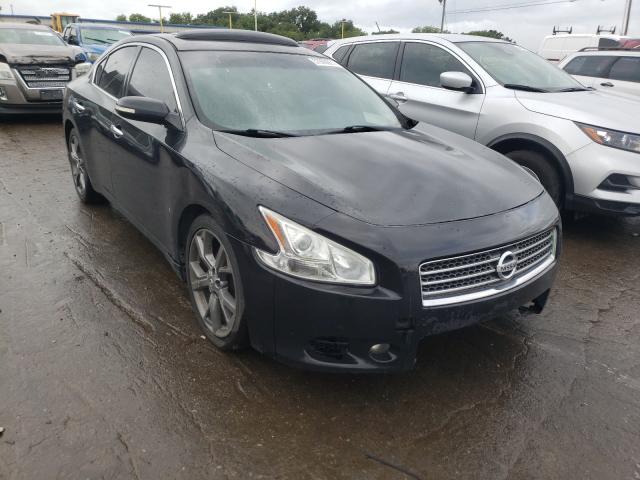 NISSAN MAXIMA 2014 1n4aa5ap1ec471998