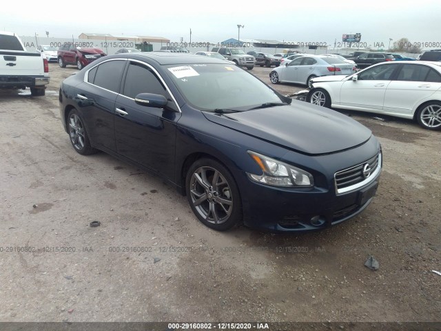 NISSAN MAXIMA 2014 1n4aa5ap1ec472262