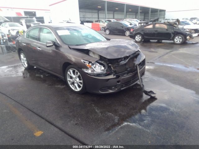 NISSAN MAXIMA 2014 1n4aa5ap1ec472679