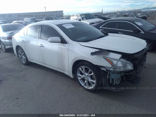 NISSAN MAXIMA 2014 1n4aa5ap1ec472908