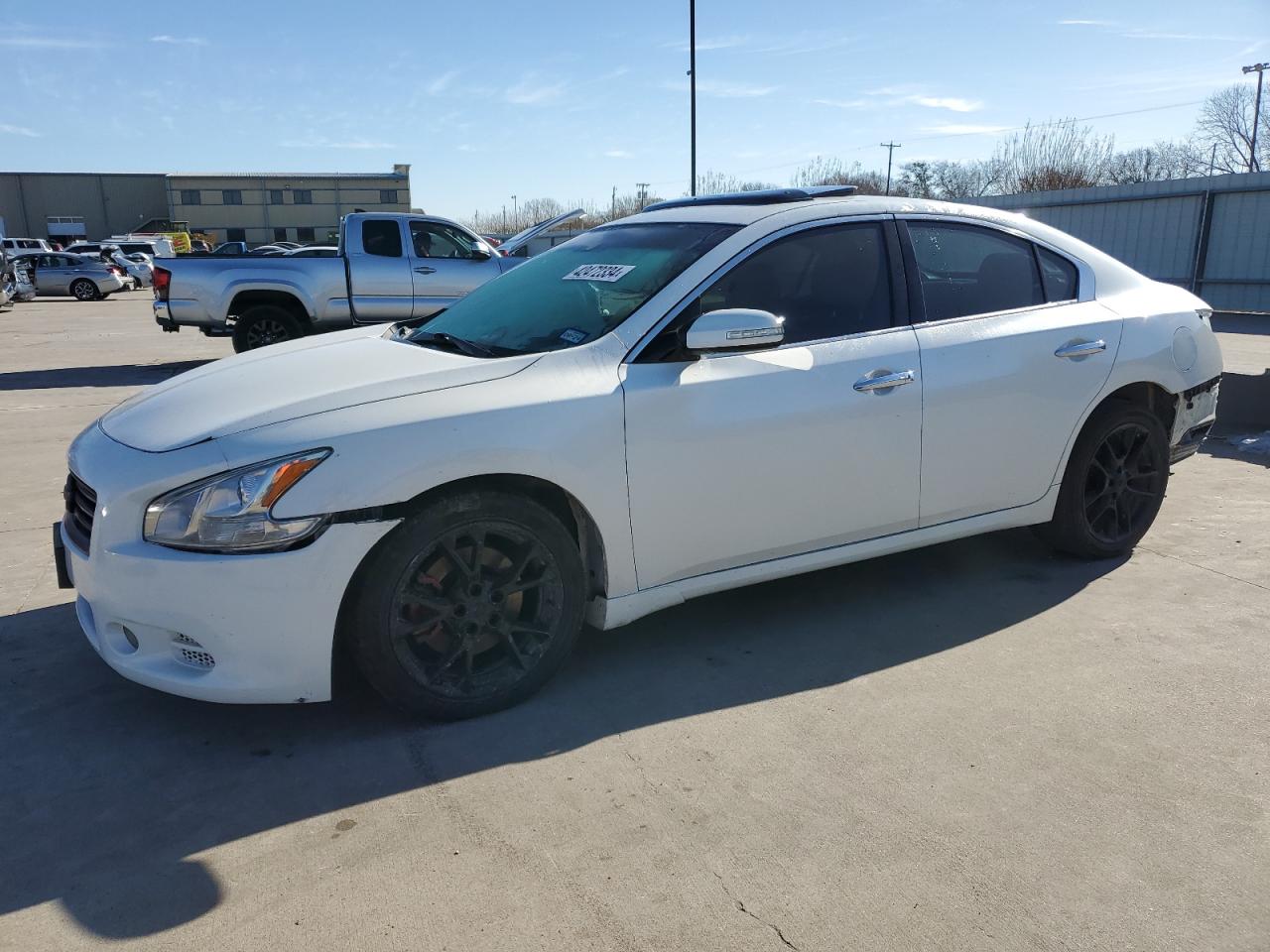 NISSAN MAXIMA 2014 1n4aa5ap1ec473458