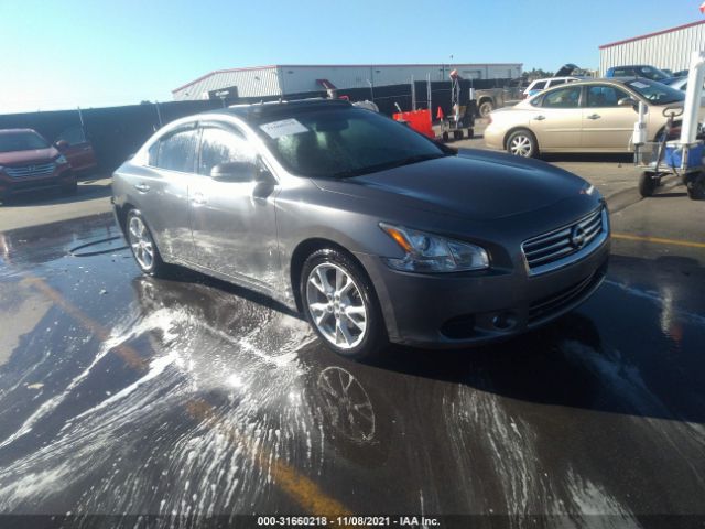 NISSAN MAXIMA 2014 1n4aa5ap1ec473928