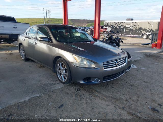 NISSAN MAXIMA 2014 1n4aa5ap1ec474349