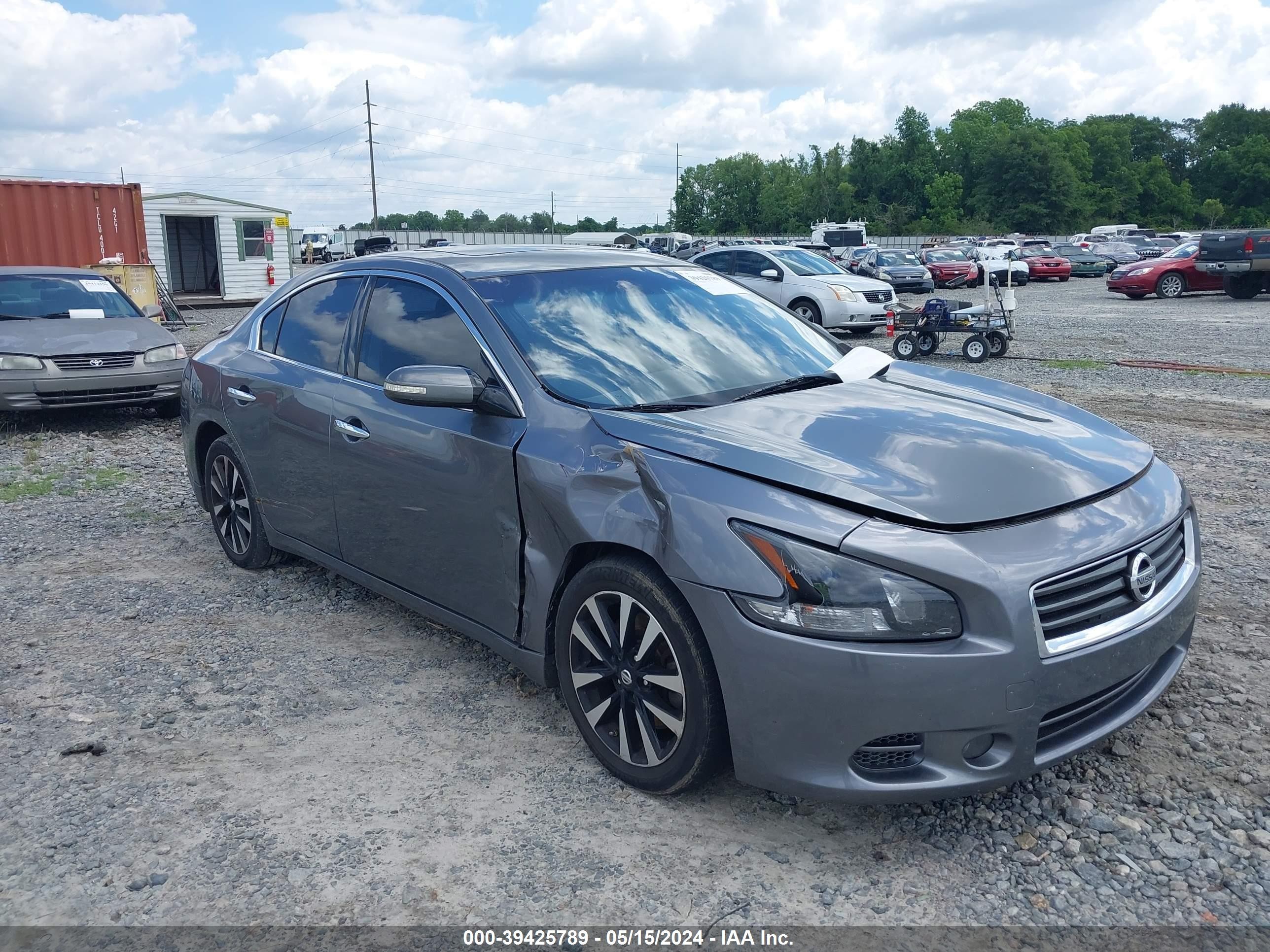 NISSAN MAXIMA 2014 1n4aa5ap1ec474772