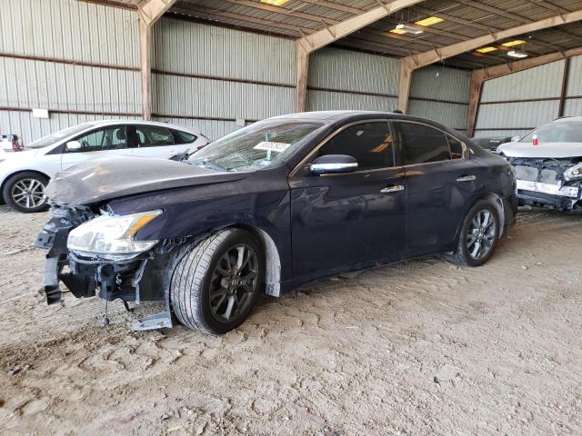 NISSAN MAXIMA S 2014 1n4aa5ap1ec474951