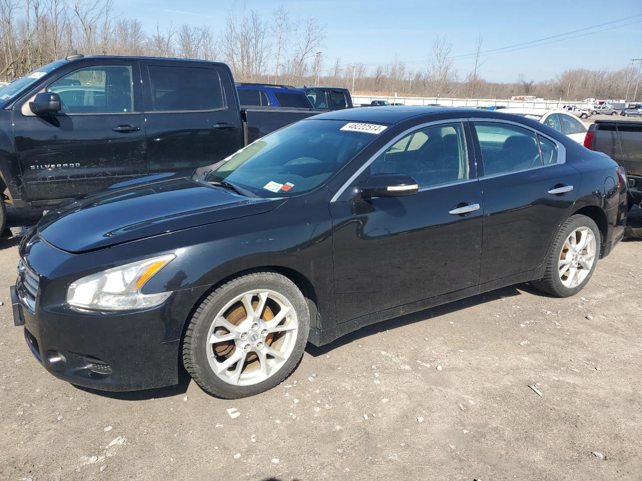 NISSAN MAXIMA 2014 1n4aa5ap1ec475498