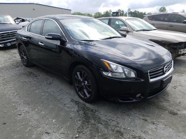 NISSAN MAXIMA S 2014 1n4aa5ap1ec475811