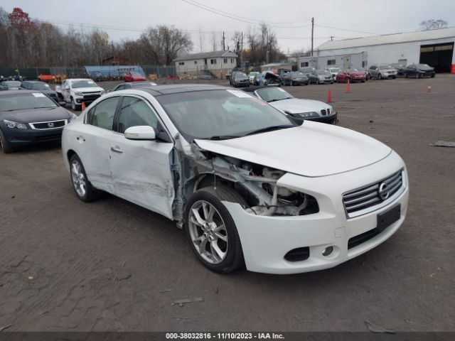 NISSAN MAXIMA 2014 1n4aa5ap1ec476201