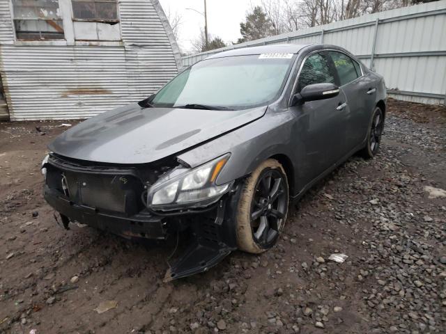 NISSAN MAXIMA S 2014 1n4aa5ap1ec476246