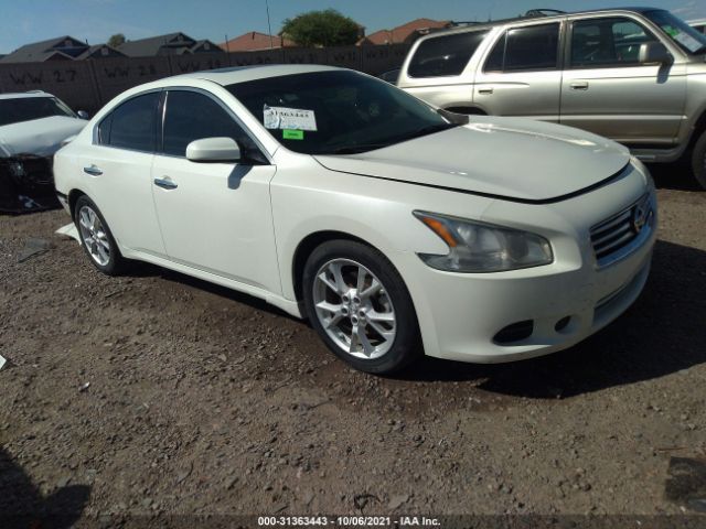 NISSAN MAXIMA 2014 1n4aa5ap1ec476649