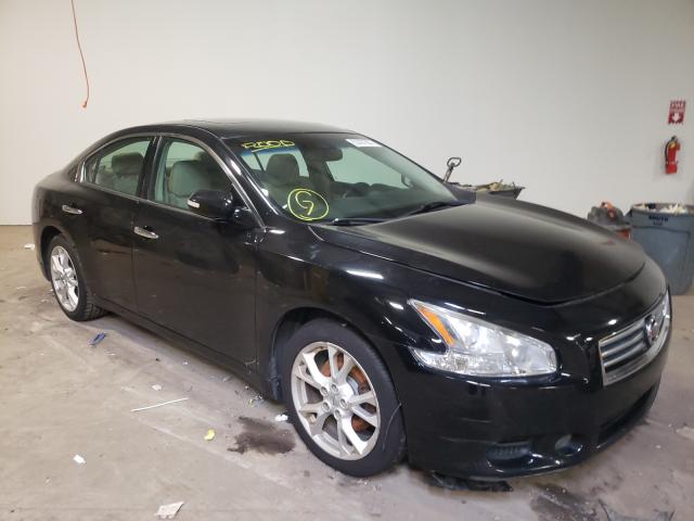 NISSAN MAXIMA S 2014 1n4aa5ap1ec476800