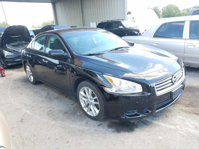 NISSAN MAXIMA S 2014 1n4aa5ap1ec477400