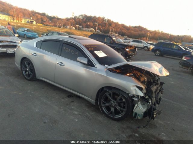 NISSAN MAXIMA 2014 1n4aa5ap1ec478353