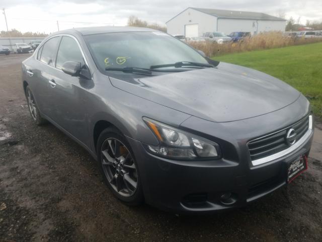 NISSAN MAXIMA S 2014 1n4aa5ap1ec478563