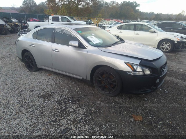 NISSAN MAXIMA 2014 1n4aa5ap1ec478739