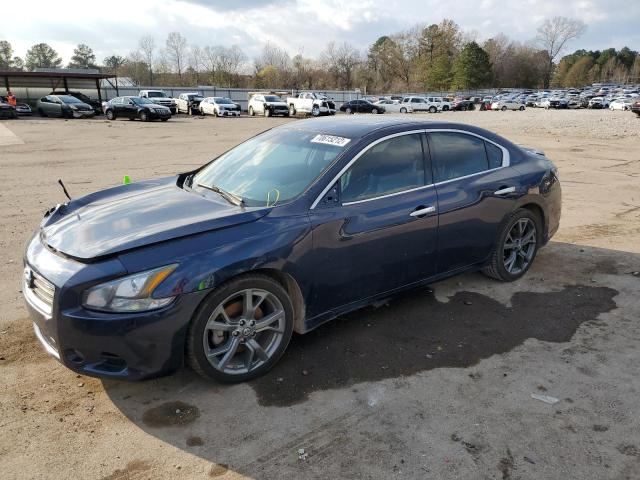 NISSAN MAXIMA S 2014 1n4aa5ap1ec478790