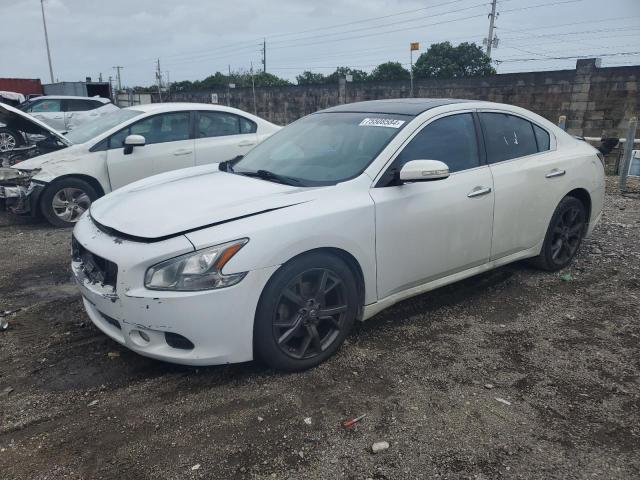 NISSAN MAXIMA S 2014 1n4aa5ap1ec479311