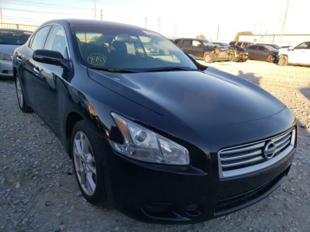 NISSAN MAXIMA S 2014 1n4aa5ap1ec479342