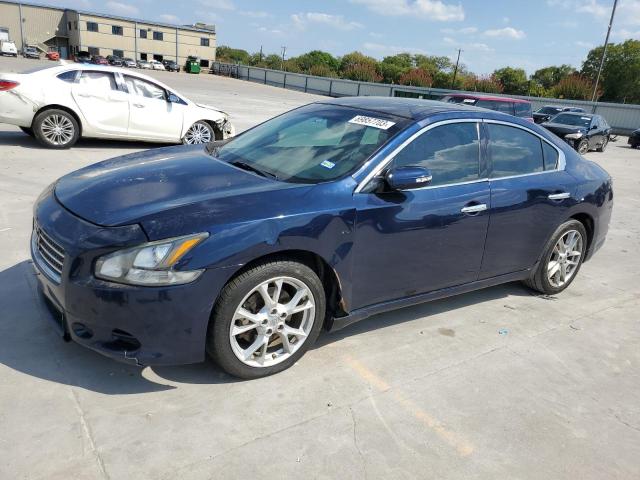 NISSAN MAXIMA S 2014 1n4aa5ap1ec479499