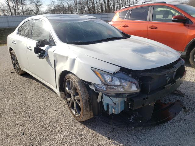 NISSAN MAXIMA S 2014 1n4aa5ap1ec479566