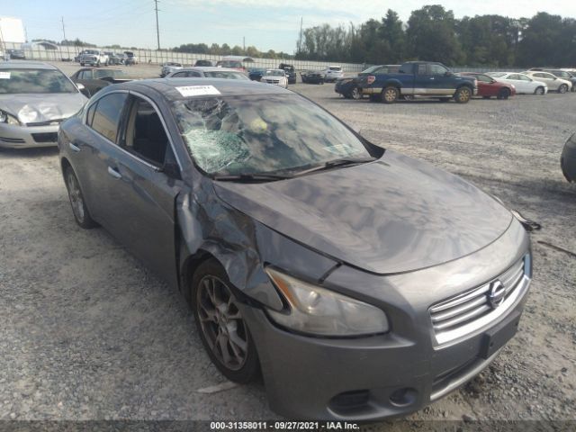 NISSAN MAXIMA 2014 1n4aa5ap1ec479762