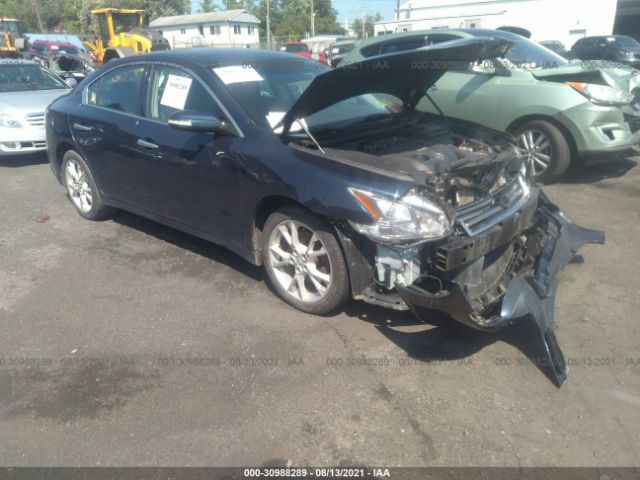 NISSAN MAXIMA 2014 1n4aa5ap1ec480068