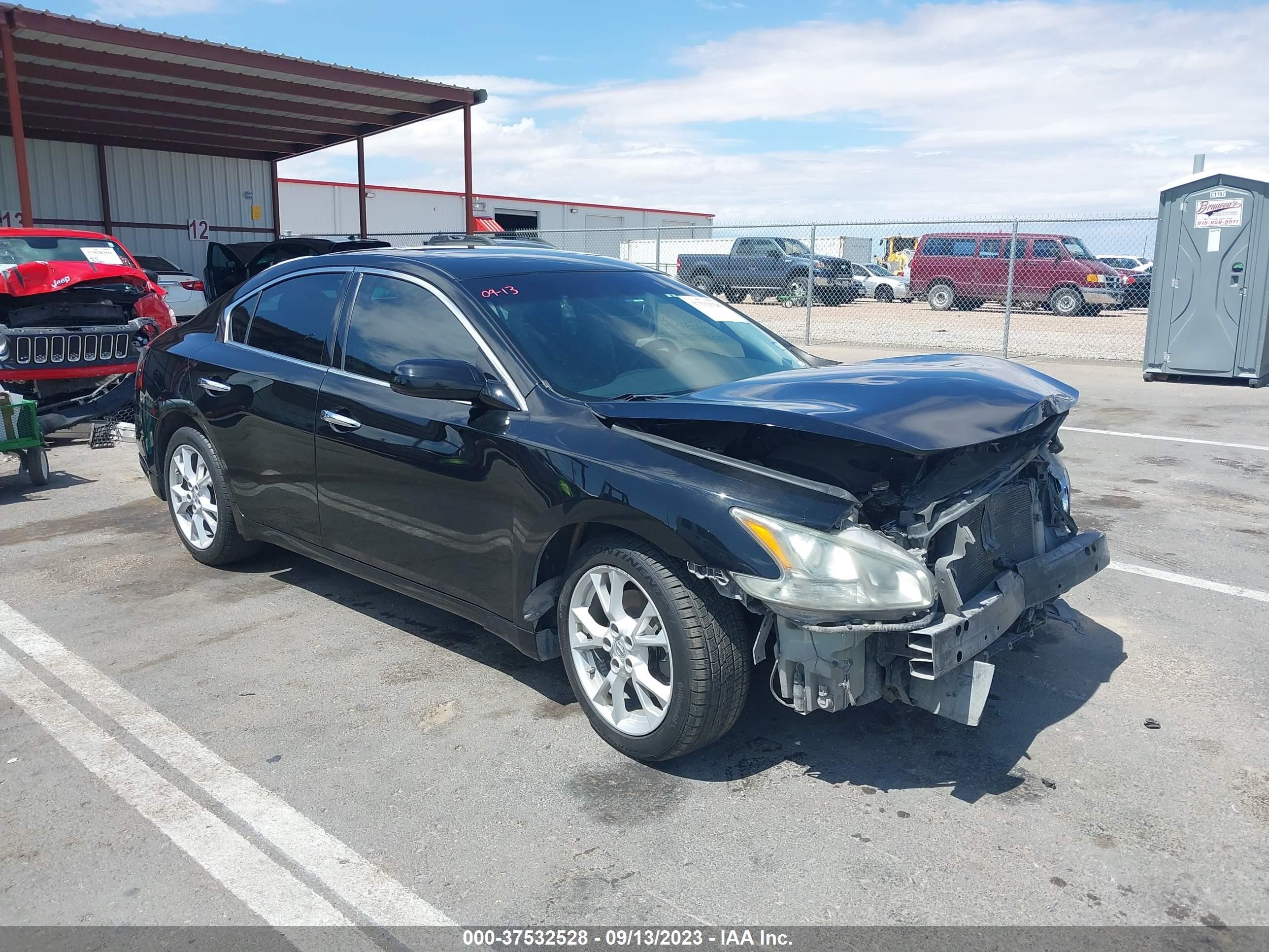 NISSAN MAXIMA 2014 1n4aa5ap1ec480152