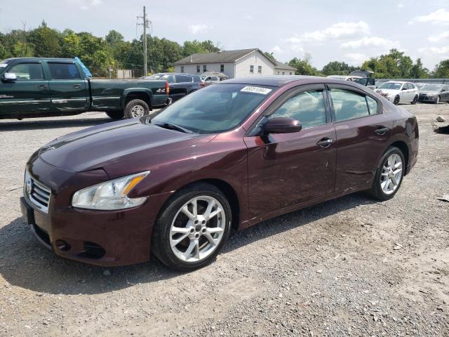 NISSAN MAXIMA S 2014 1n4aa5ap1ec480328