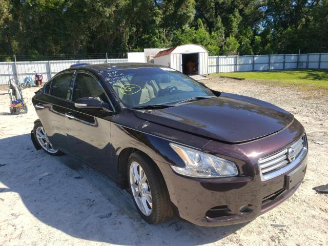 NISSAN MAXIMA S 2014 1n4aa5ap1ec481348