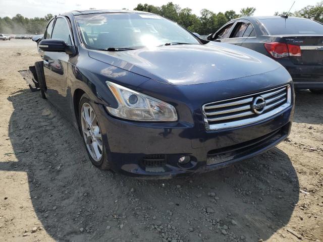 NISSAN MAXIMA S 2014 1n4aa5ap1ec481527