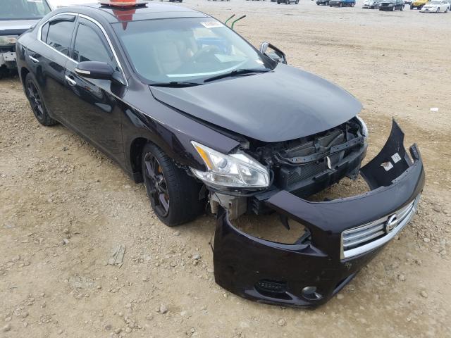 NISSAN MAXIMA S 2014 1n4aa5ap1ec482077