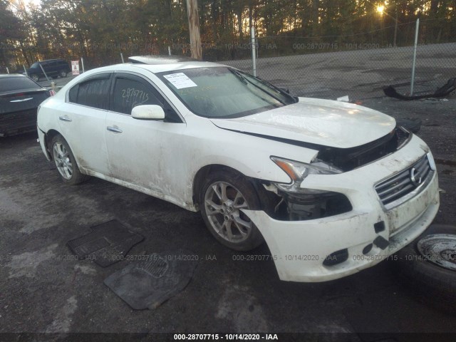 NISSAN MAXIMA 2014 1n4aa5ap1ec482645