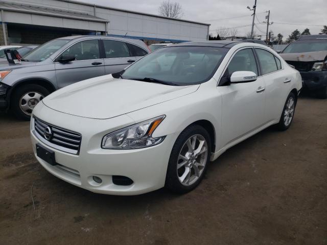 NISSAN MAXIMA S 2014 1n4aa5ap1ec483049