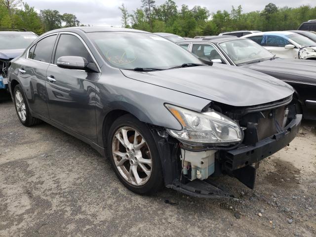 NISSAN MAXIMA S 2014 1n4aa5ap1ec483813