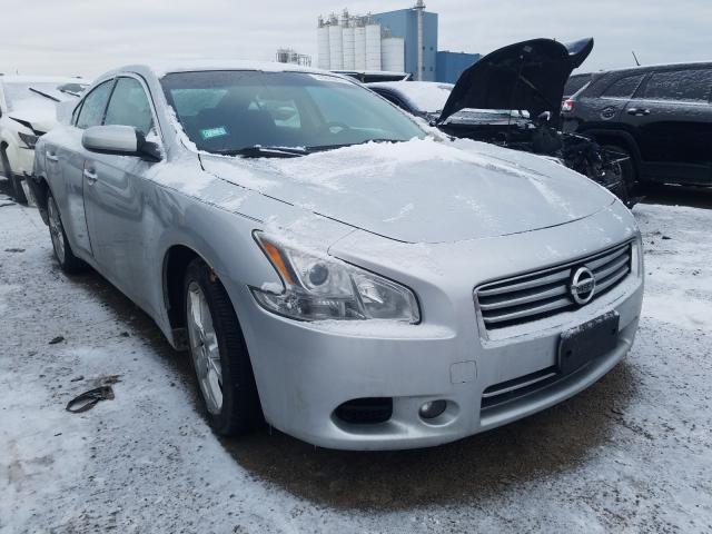 NISSAN MAXIMA S 2014 1n4aa5ap1ec484170