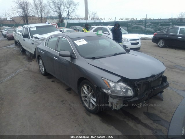 NISSAN MAXIMA 2014 1n4aa5ap1ec484413